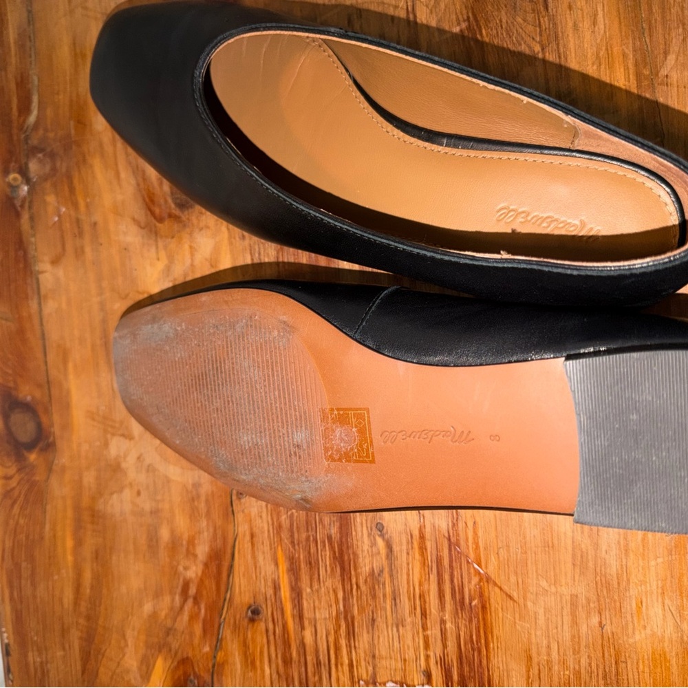 Madewell Black Mylie Ballet Flats - Picture 5 of 5